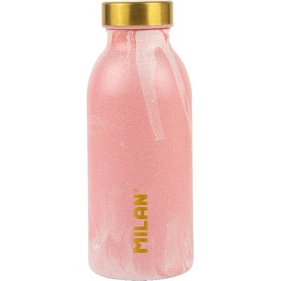 Milan Termo fľaša 354 ml lava series ružová