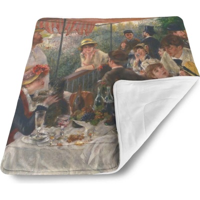 Sablio Detská deka pre bábätko Snídaně veslařů Auguste Renoir