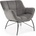 Halmar Belton šedá