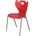 RFG Ученически стол Cute, 430 х 425 х 460 mm, червен, от VIII до XII клас