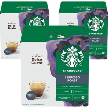 Starbucks Dolce Gusto Espresso Roast (3x12)