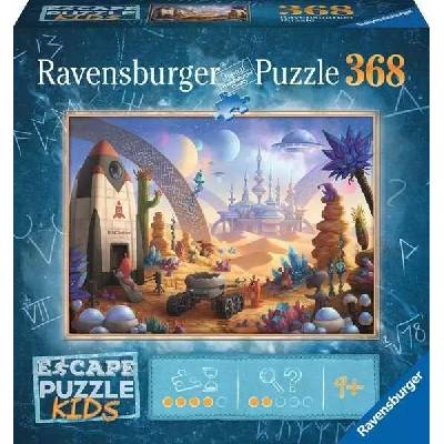RAVENSBURGER Únikové EXIT Kids Kozmická búrka 368 dielov
