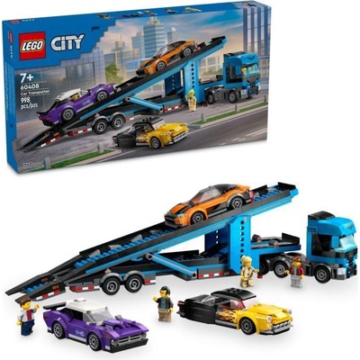 LEGO® City - Car Transporter Truck with Sports Cars (60408)