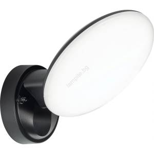 Polux Led Външно стенно осветително тяло olaf led/10w/230v ip44 черно (sa2367)