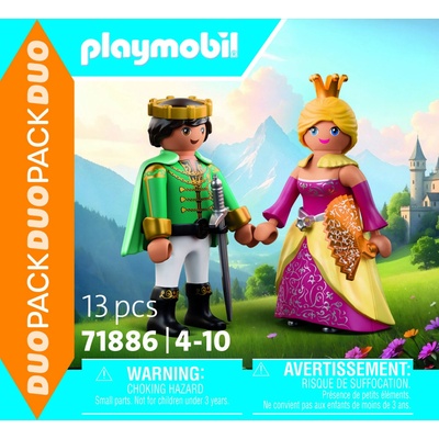 Playmobil 71886 Princ a princezna – Hledejceny.cz