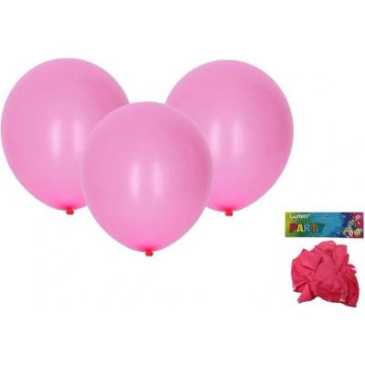 Wiky Balónik nafukovací 30cm sada ružový WKW009937