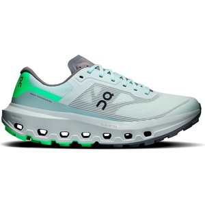 On Дамски маратонки On Women's Cloudvista 3 Trail running shoes - Flurry / Verdite - размер 37 (EU) (123-2597-0213)