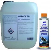 Autoprofi Sada na čištění DPF 5 l, Čistič DPF 1x5 l + 1x250 ml