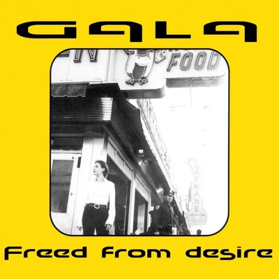 Gala: Freed From Desire - Re-Issue LP