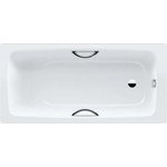 KALDEWEI Advantage - Вана Cayono Star 753, 150x70 см, с отвори за дръжки, бяла 275300010001 (275300010001)