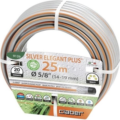 Claber 9126 Silver Elegant 5/8" - 25m