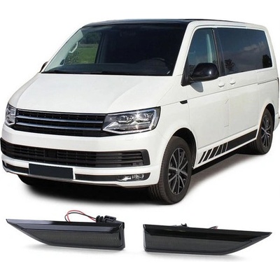 LED dynamické blinkry Volkswagen Transporter (T6) tmave