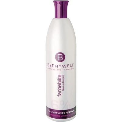 Berrywell Färbe Hilfe Oxide Cream 20 Vol. 6 % 1001 ml