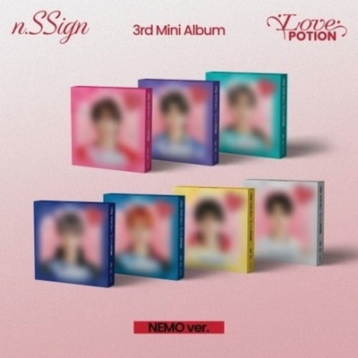 n.SSign: Love Potion CD