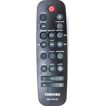 GENERAL TOSHIBA TRM-CWU700 - съвместимо дистанционно управление на марката General (TRM-CWU700)