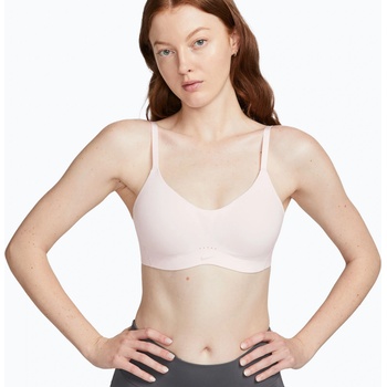Nike Спортен сутиен Nike Alate Minimalist Light-Support light soft pink/stone mauve/pink oxford