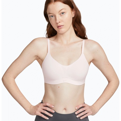 Nike Спортен сутиен Nike Alate Minimalist Light-Support light soft pink/stone mauve/pink oxford