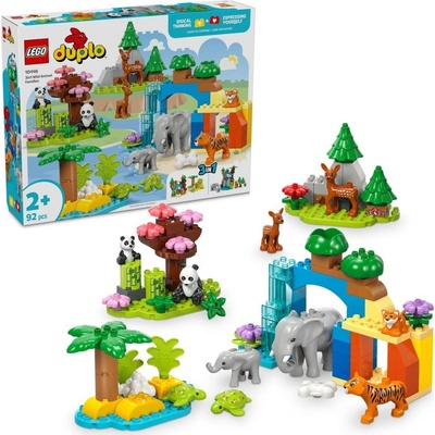 LEGO® DUPLO® 10446 Rodinky divokých zvierat