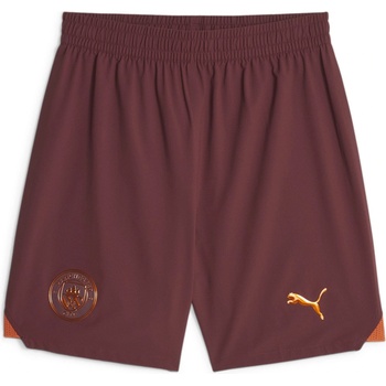 PUMA Мъжки къси панталони Puma Mcfc Shorts Promo Football Short Mens - Aubergine