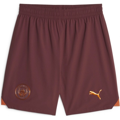 PUMA Мъжки къси панталони Puma Mcfc Shorts Promo Football Short Mens - Aubergine