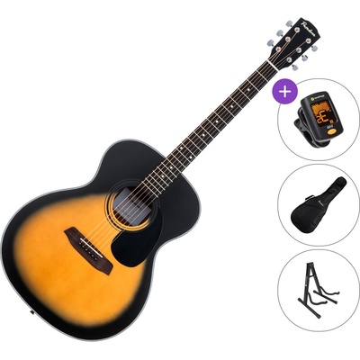 Pasadena PG-100 SET Сунбурст Джъмбо китара