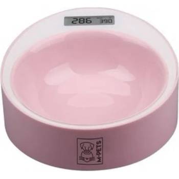 M-PETS Yumi Smart Bowl - умна купа с кантар до 2 кг, диаметър - 20 см РОЗОВА - 10520007