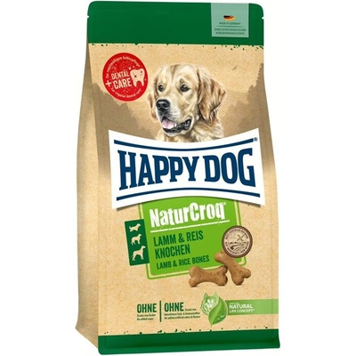 Happy Dog NaturCroq Knochen mit Lamm und Reis 5 kg