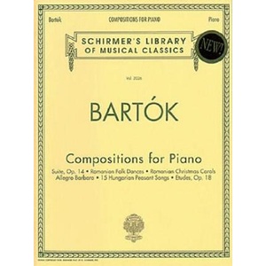 Compositions for Piano: Piano Solo | Bartok Bela, Bela Bartok (ISBN: 9780793561797)