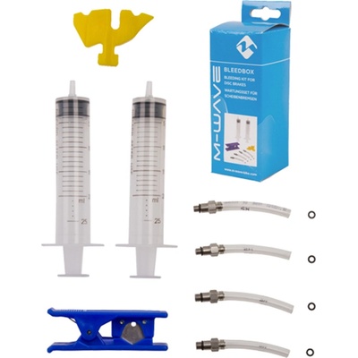 M-Wave Odvzdušňovacia sada pre hydraulické brzdy