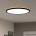 EGLO 901441-LED баня ROVITO 16, 8W/230V, Ø50см, IP44, черно (EG901441)