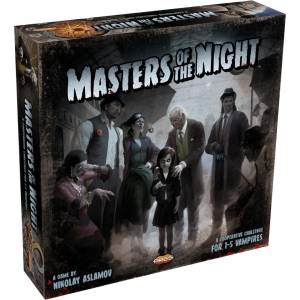 Ares Games Настолна игра Masters of the Night - Тематична