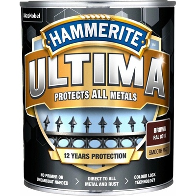 Hammerite Ultima Matt 2,2 l hnedá