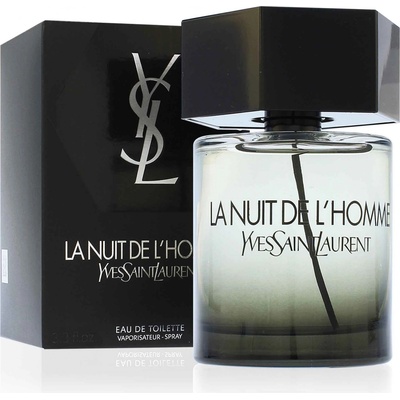 Yves Saint Laurent La Nuit De toaletní voda pánská 40 ml