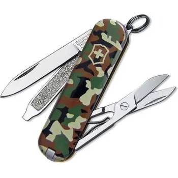 Victorinox Швейцарски джобен нож Victorinox Classic Camouflage 0.6223. 94 (0.6223.94)