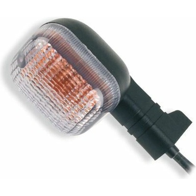 V PARTS (VICMA) blinkr komplet 2 kusy barva černá bílé sklo (9049)