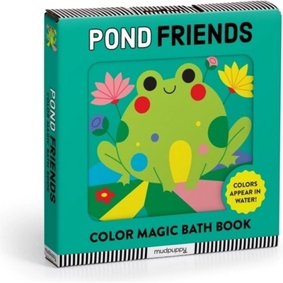 Pond Friends Color Magic Bath Book