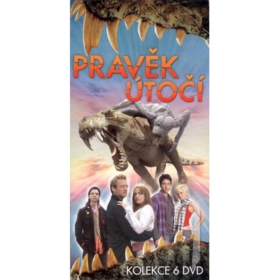 Jamie Payne - Pravek útočí BBC Kolekcia 6 DVD