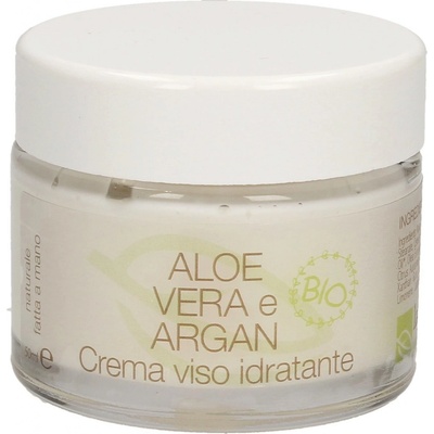laSaponaria hydratační pleťový krém aloe vera a argan 50 ml