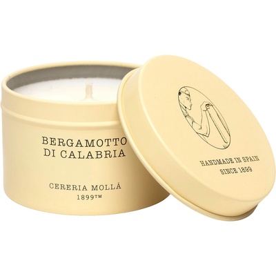 Cereria Mollá Ароматна свещ Cereria Molla - Bergamotto di Calabria, 90 g (TC5530)