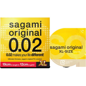 Sagami Original 0, 02 XL - презерватив - 61мм (1бр)