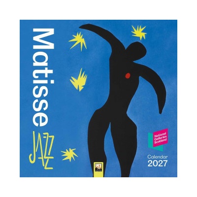 Flame Tree Publishing National Galleries Scotland: Matisse Jazz Mini Wall Art 2027