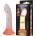 Pretty Love Magical Nightfall Dildo without Vibration Luminous Orange