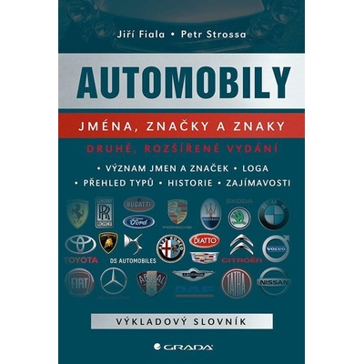 Automobily Jména, značky a znaky