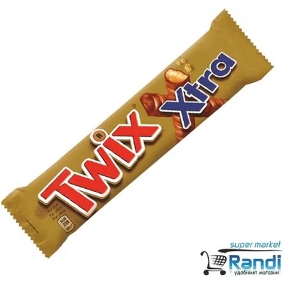Twix Шоколадов десерт Twix Xtra 75гр