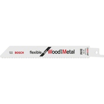 Bosch Pílový list do chvostovej píly S 922 HF Flexible for Wood and Metal 2ks 2608656039