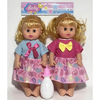 30 СМ ПИШКАЩА КУКЛА С 6 ЗВУКА