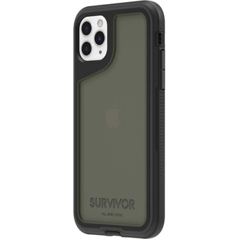 Griffin Survivor Extreme - защита от най-висок клас за iPhone 11 Pro Max (черен-прозрачен)