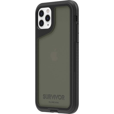 Griffin Survivor Extreme - защита от най-висок клас за iPhone 11 Pro Max (черен-прозрачен)