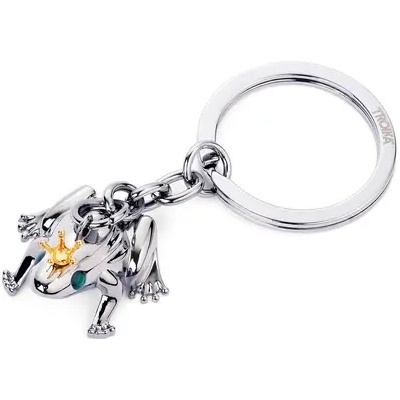 TROIKA Ключодържател Troika - FROSCHKÖNIG (KR24-04/CH)