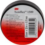 ELMARK ИЗОЛИРБАНД 3m temflex 1500 20mx19mm ЧЕРЕН (m151016)